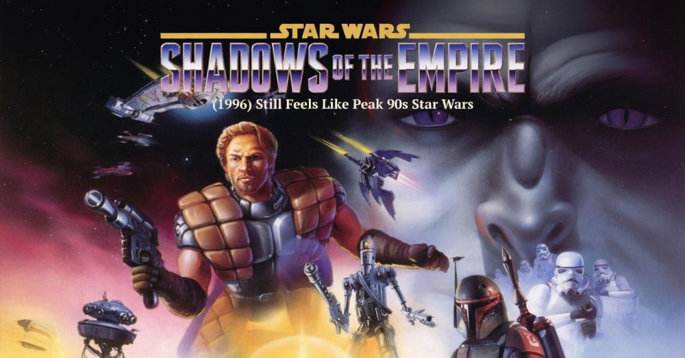 Star Wars: Shadows of the Empire (1996) Still Feels Like Peak 90s Star Wars