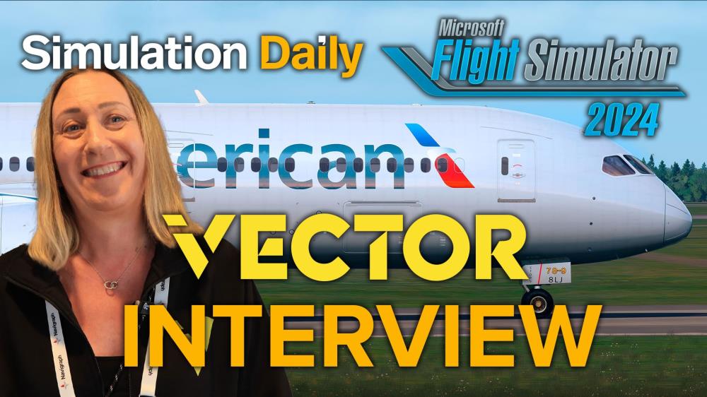 Microsoft Flight Simulator 2024 Vector Studio Interview – Igniting the Hope for a Proper Boeing 787