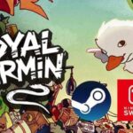 The crazy physics-driven game, Royal Vermin, is now available for free for PC and the Switch