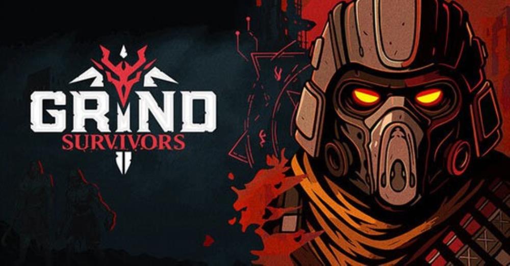 The frenetic action roguelike, Grind Survivors, is out now for PC and consoles