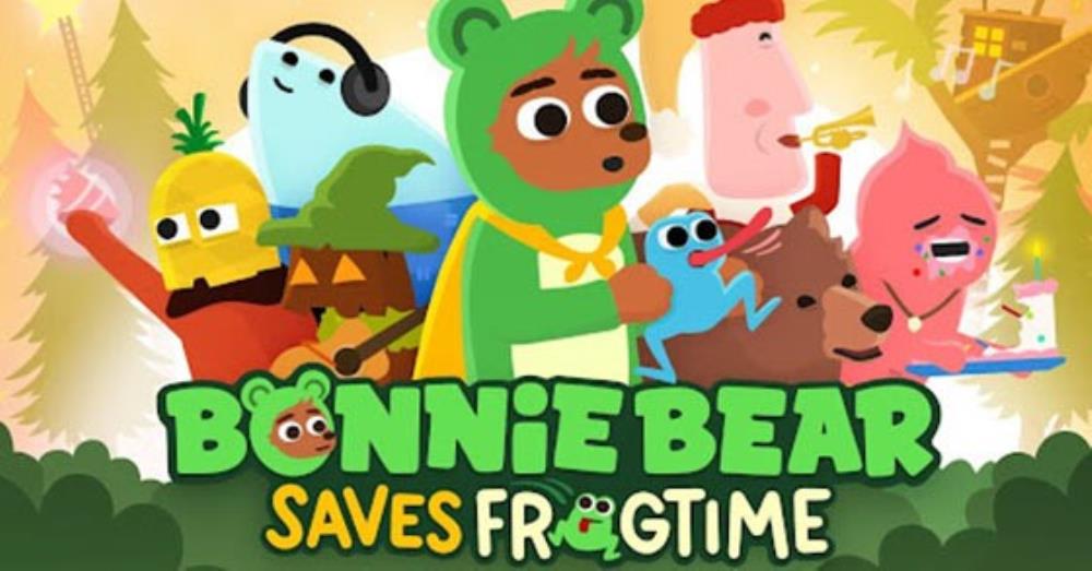 Bonnie Bear Saves Frogtime is out now for PC and the Switch