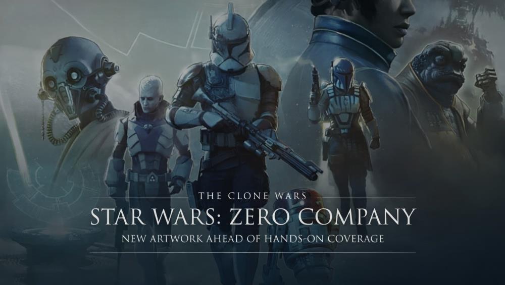 Star Wars: Zero Company Breaks Its Silence With New Artwork Ahead of Hands-On Coverage