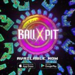 BALL x PIT is now available for mobile devices worldwide