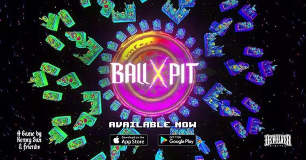 BALL x PIT is now available for mobile devices worldwide
