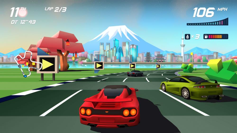Acclaimed arcade racers Horizon Chase and Horizon Chase Turbo to be delisted in June
