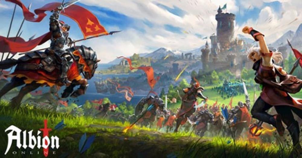 The F2P fantasy sandbox MMORPG, Albion Online, is coming to Xbox Series X/S on April 21st