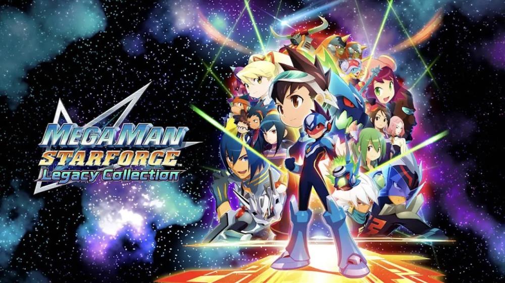Mega Man Star Force Legacy Collection Review | Console Creatures