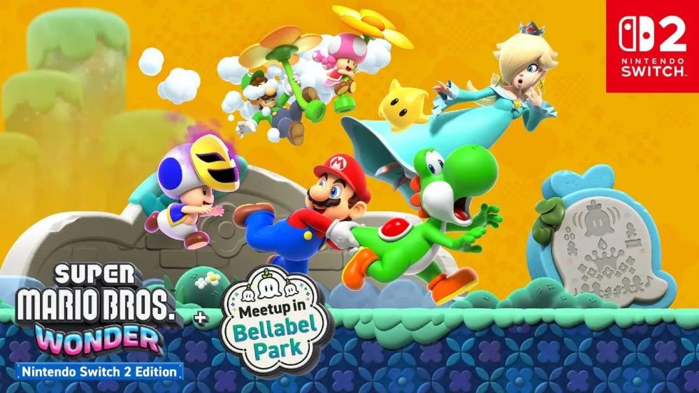 Super Mario Bros. Wonder Nintendo Switch 2 Edition Review | Console Creatures