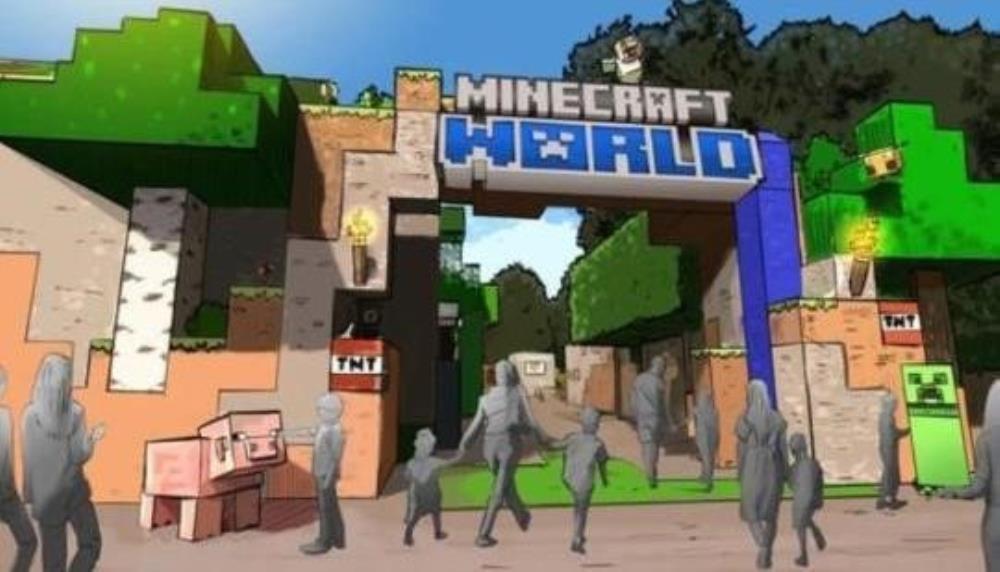 Mojang partners with Merlin Entertainments for the Minecraft theme park, Minecraft World