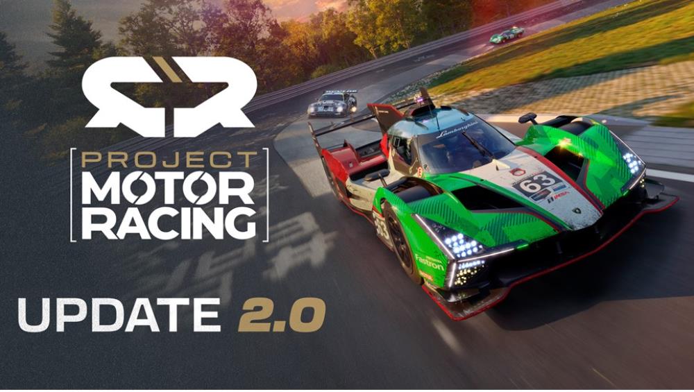 Project Motor Racing Version 2.0 Overhauls the Simulation