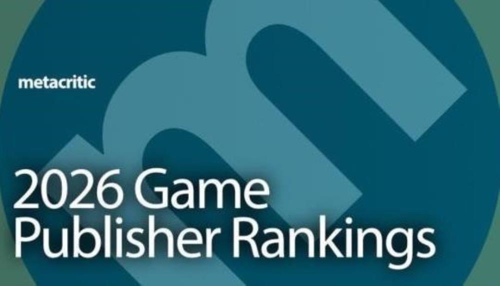 Metacritic’s 2026 Game Publisher Rankings
