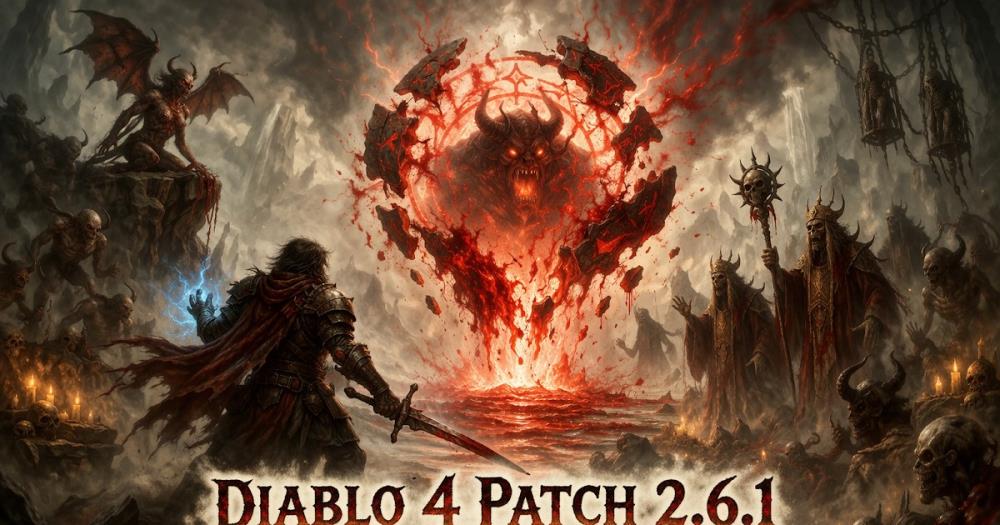 Diablo 4 Patch 2.6.1 Nerfs Bloodsoaked Sigils After Players Said They Were Too Much