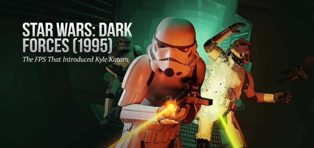 Star Wars: Dark Forces (1995)  The Shooter That Changed Star Wars Games