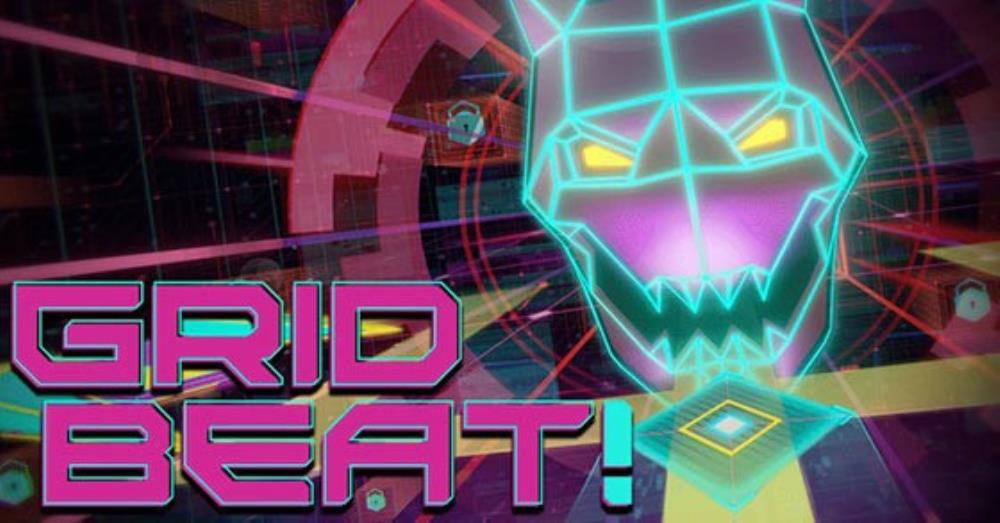The rhythm action game, GRIDbeat!, is out now for PC and the Switch
