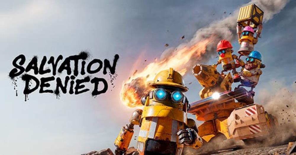 The chaotic co-op building sim, Salvation Denied, has just been announced for PC and consoles