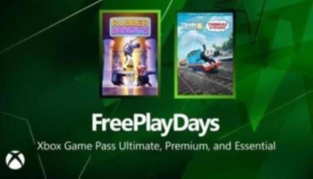 Free Play Days  Rubber Bandits and Train Sim 6: Thomas & Friends Edition