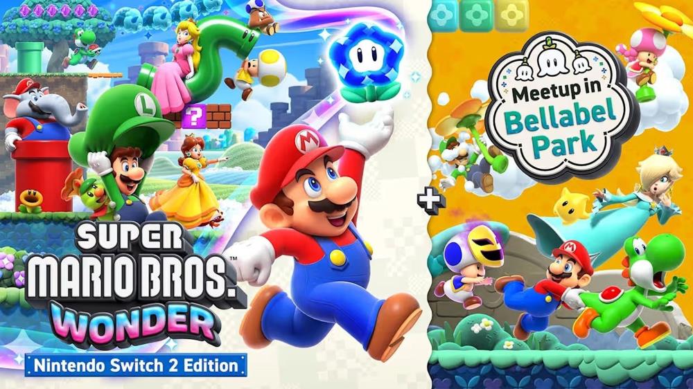 Super Mario Bros. Wonder: Switch 2 Edition + Meetup in Bellabel Park Review | COGconnected