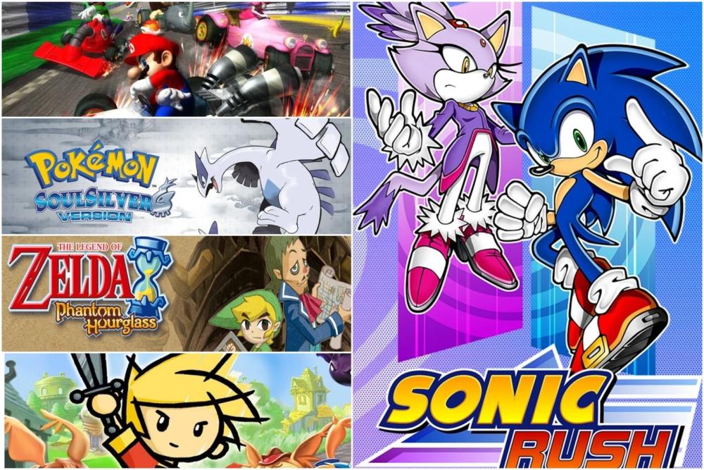 20 Nostalgic Nintendo DS Games That Defined a Generation