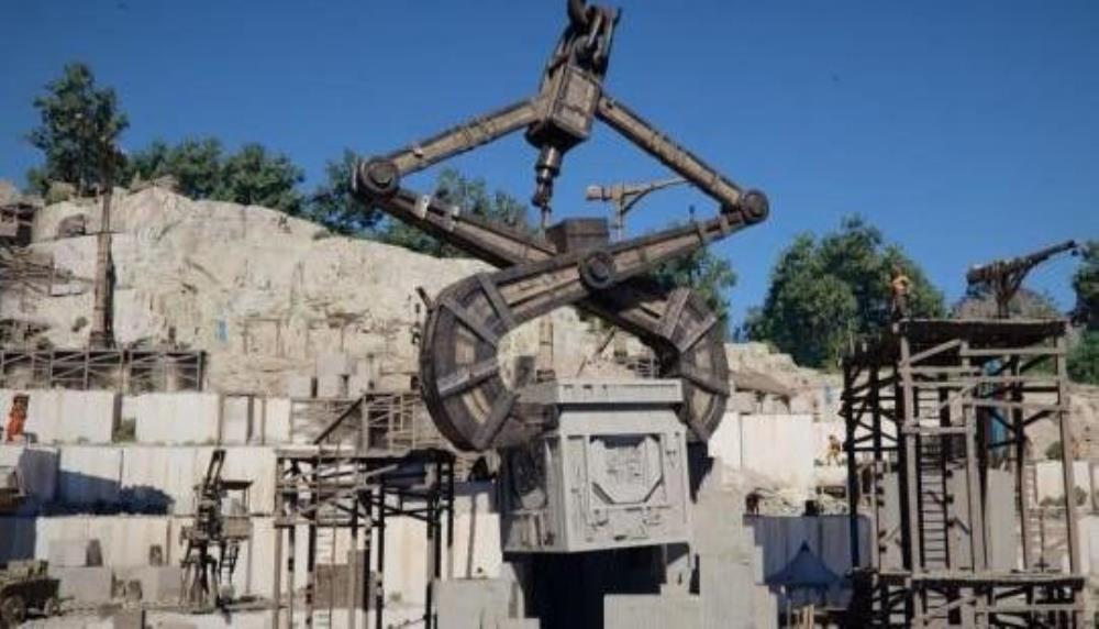 Crimson Desert: Crane Puzzle Solution (Extract the Buried Relic)