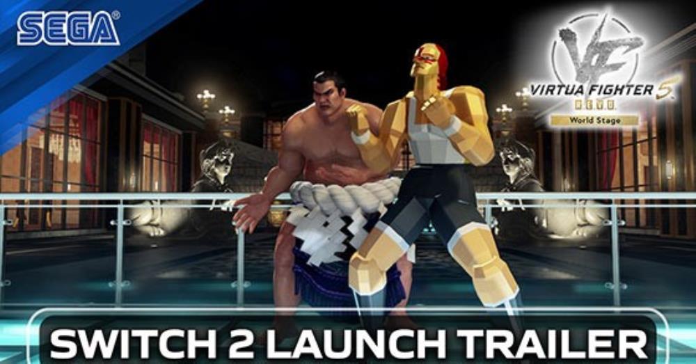 Virtua Fighter 5 R.E.V.O. World Stage is now available for the Switch 2