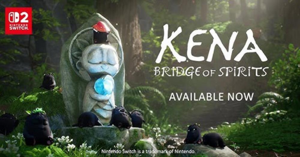 The critically-acclaimed Kena: Bridge of Spirits, is out now for the Switch 2