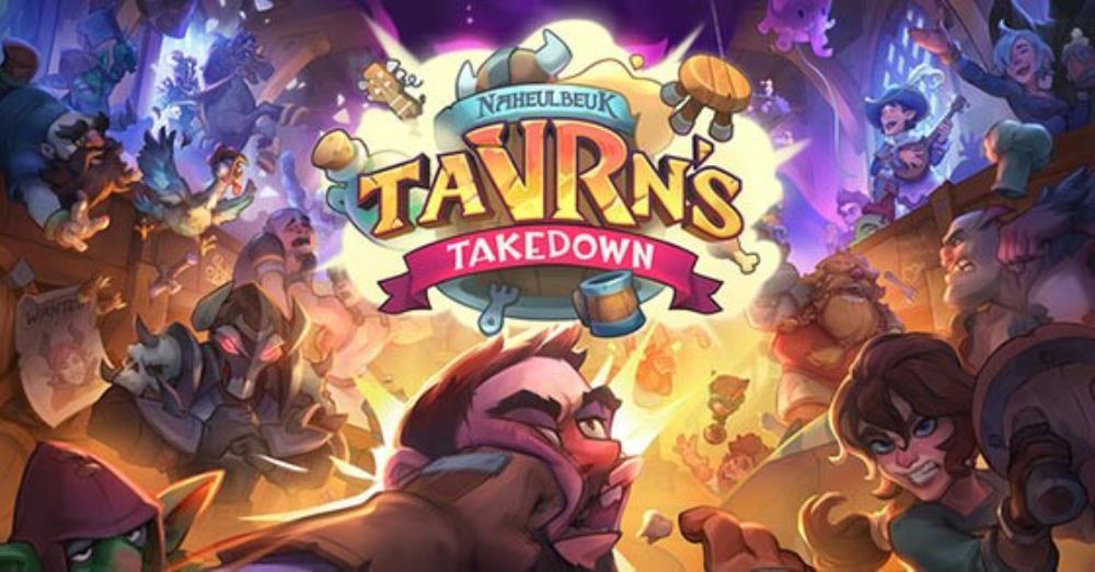 The VR beat-em-up TaVRns Takedown, is now available on Steam and Meta platforms