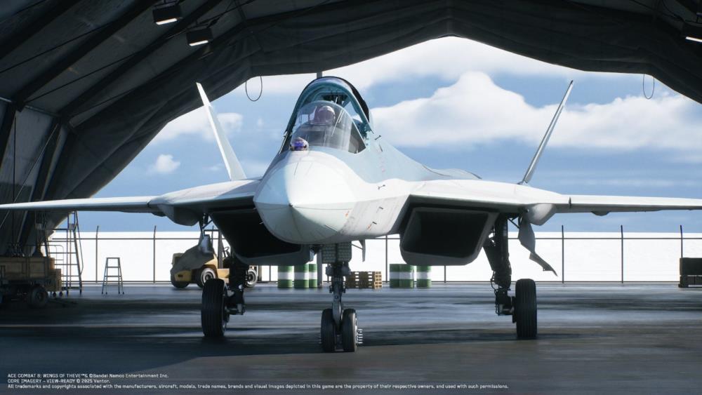 Ace Combat 8: Wings of Theve Starts Revealing its Fighter Jets With New Screenshots