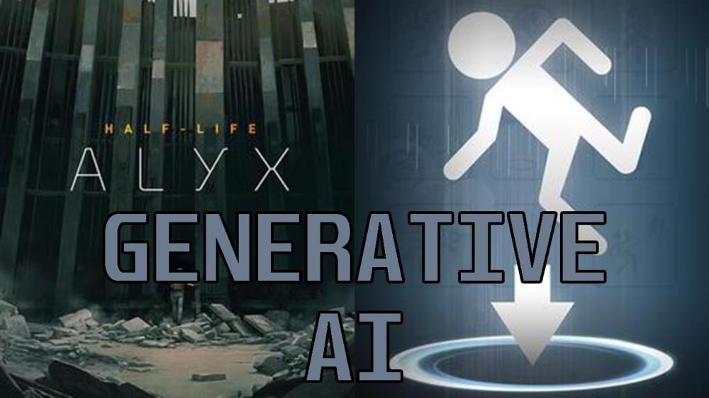 Half-Life & Portal Writer Says Itd Be Silly Not To Look Into Generative AI