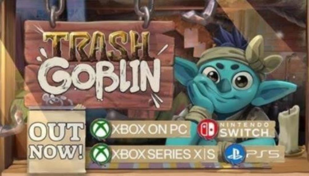 The cosy shopkeeping game Trash Goblin, is now available for consoles