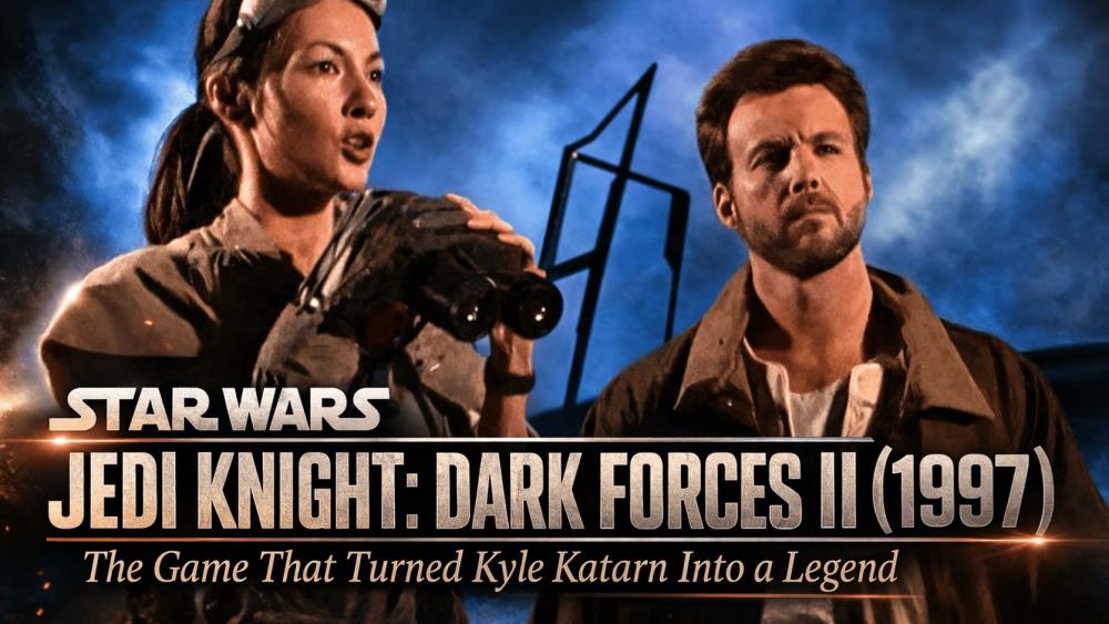 Star Wars Jedi Knight: Dark Forces II Still Feels Like a Turning Point for Star Wars Games