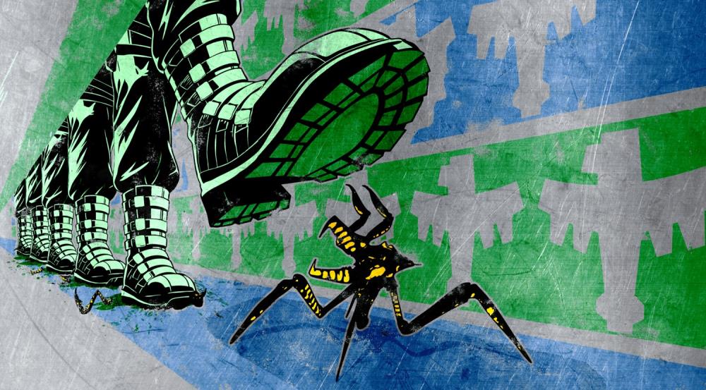 Review: Starship Troopers: Ultimate Bug War! Is Just Another Bug Hunt  Entertainium