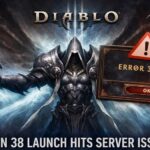 Diablo III Season 38 Launches Into Server Trouble  And Players Are Already Running Into Error