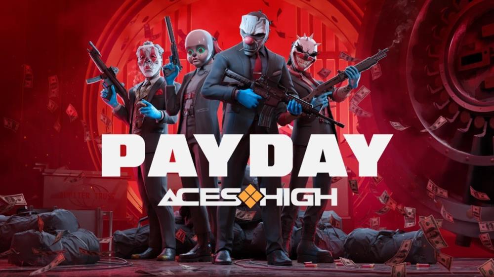 PAYDAY: Aces High Plans a Quest and SteamVR Heist in 2026