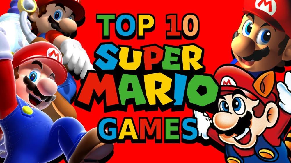 The top 10 best Super Mario games ranked