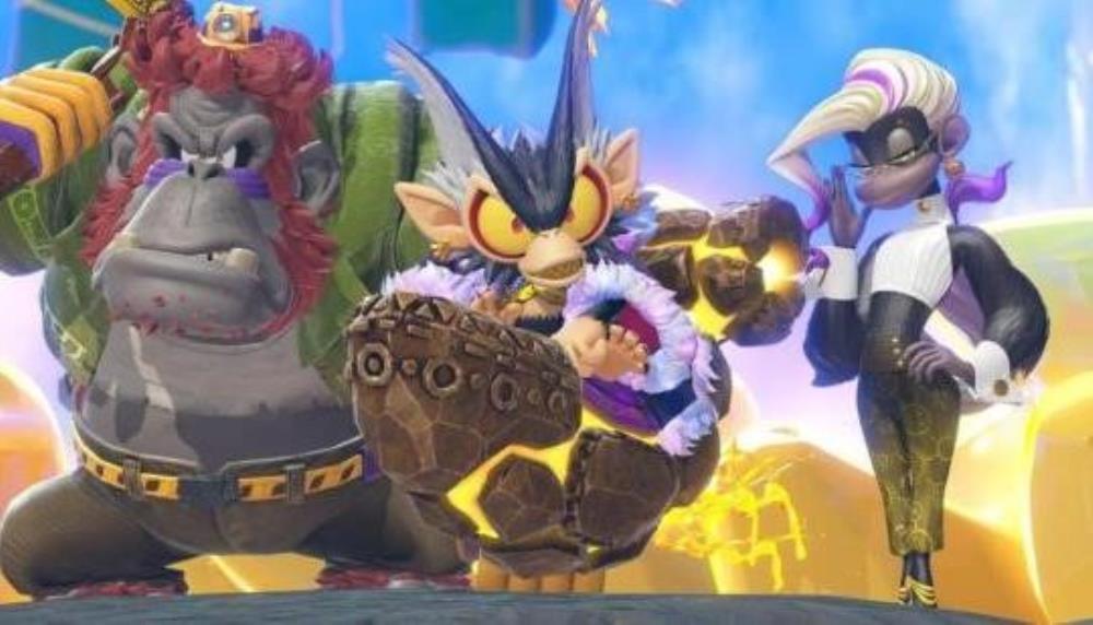 Donkey Kong Bananza has a big-brained approach to asset recycling