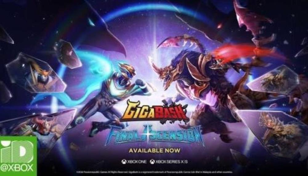 New GigaBash DLC Adds New Maps, Original Characters, and Story Chapter