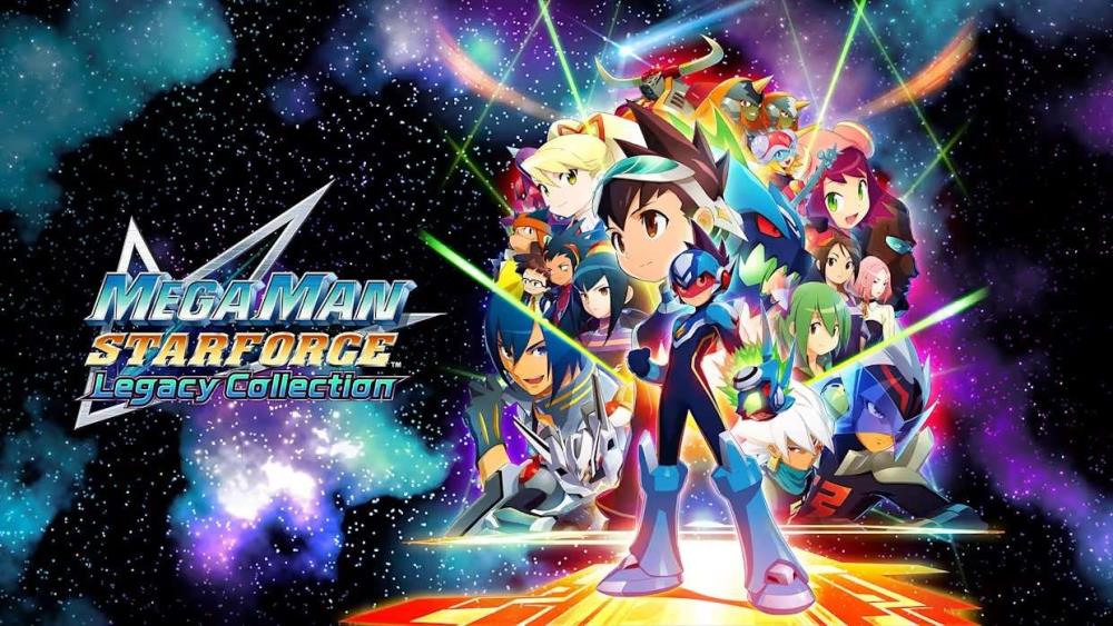 Mega Man Star Force Legacy Collection Review – Twisted Voxel