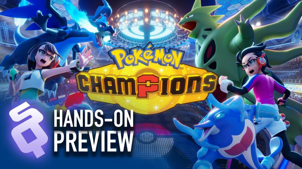 Pokemon Champions hands-on preview [SideQuesting]