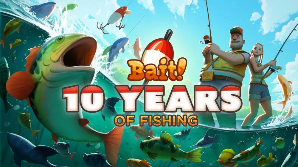 10 Years on Bait! Celebrates With Special Anniversary Update