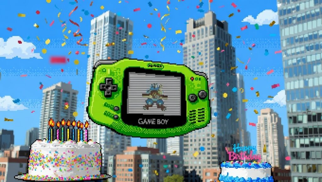 Happy Birthday, GBA: The Nintendo Game Boy Advance Turns 25