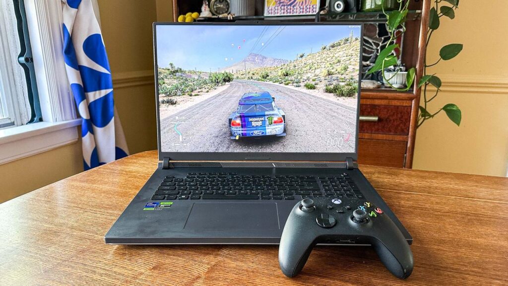 This RTX 5050 gaming laptop with an 18β FHD+ display, 16GB RAM, and 1TB SSD strikes a “happy medium between performance and price”