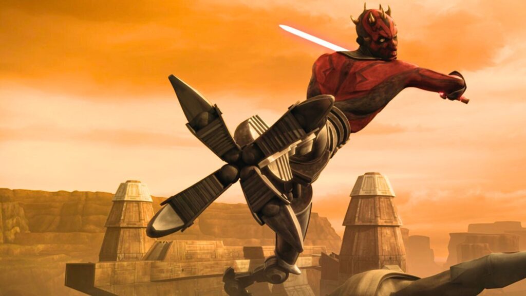 Darth Maul’s robot legs: A definitive Star Wars timeline