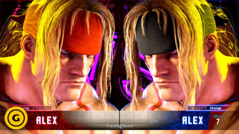 Street Fighter 6 Alex High Level Gameplay (Level 7 CPU)