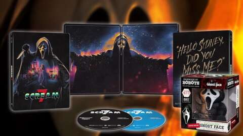 Scream 7 4K Blu-ray Preorder Comes With A Cute Ghostface Collectible