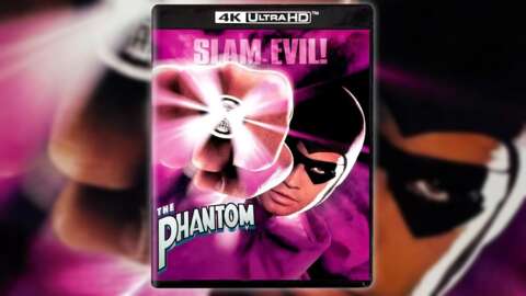 Classic ’90s Superhero Movie The Phantom Is Getting A New 4K Blu-ray Release