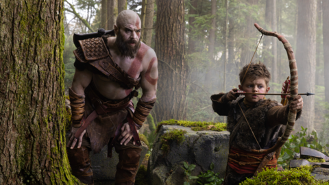 Kratos Actor From God Of War Show Responds To The Reaction To The Odd-Looking First Image