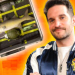 Leon S. Kennedy Actor Nick Apostolides Packs A REAL RE4 Briefcase