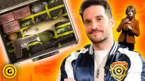 Leon S. Kennedy Actor Nick Apostolides Packs A REAL RE4 Briefcase