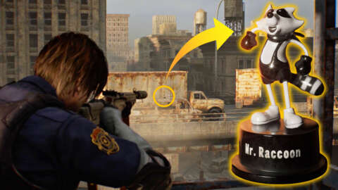 Resident Evil Requiem All Mr. Raccoon Locations