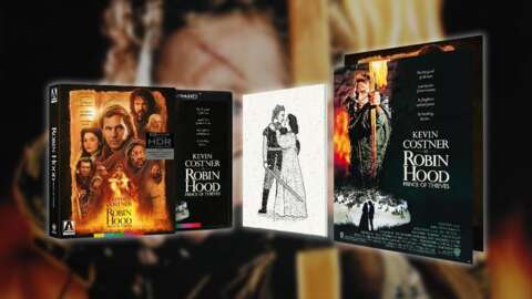 Robin Hood: Prince Of Thieves Gets A 4K Box Set, Preorders Available Now